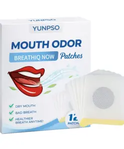 YUNPSO Fresh Breath Patch，Fresh Breath in Seconds — Anytime, Anywhere