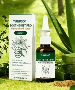 YUNPSO® SootheMist PRO Hemorrhoid Spray