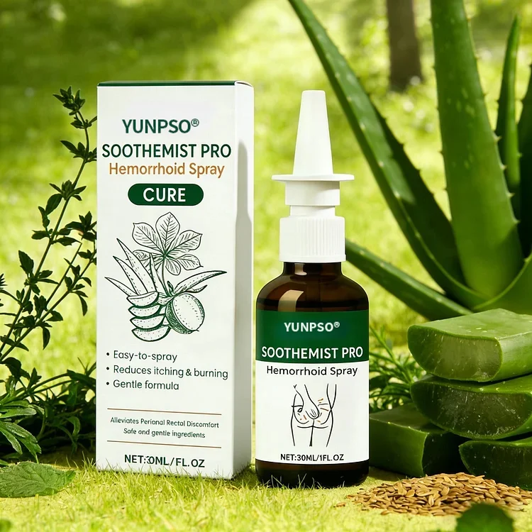 YUNPSO® SootheMist PRO Hemorrhoid Spray