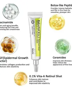 Yunpso® Bakuchiol Vita-A Retinol Shot Wrinkle-Lift Tightening cream - Last Day Promotion 70 OFF