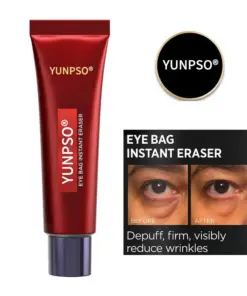 Yunpso® Eye Bag Eraser Instantly Refreshes, Firms Smooths for a Youthful Look That Lasts 8 Hours