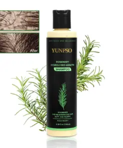 YUNPSO Organic Rosemary Hair Growth Shampoo Hair Conditioner