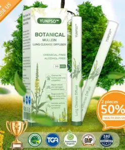 YUNPSO® Botanical LungCare Mullein Diffuser