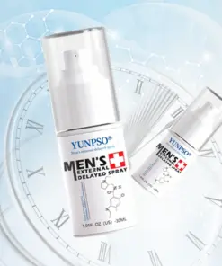 YUNPSO® Delay Spray for Enhanced Performance and Prolonged Duration
