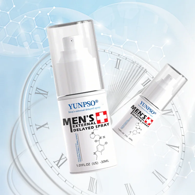 YUNPSO® Delay Spray for Enhanced Performance and Prolonged Duration