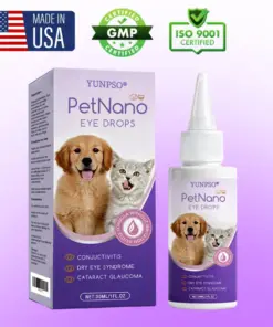 YUNPSO® PetNano Eye Drops