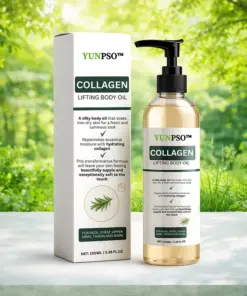 YUNPSO™ Collagen Oil | Tightens and lifts sagging skin by 98% within 24 hours