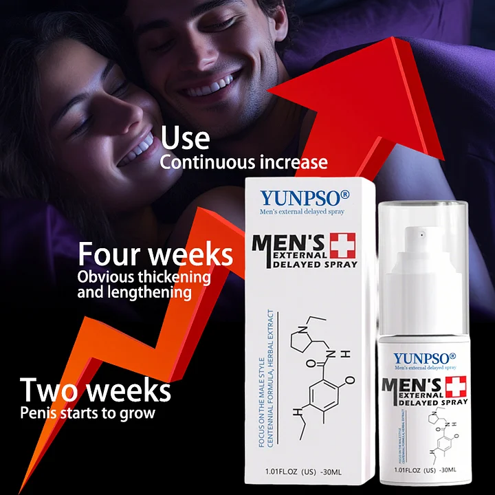 YUNPSO® Delay Spray for Enhanced Performance and Prolonged Duration - Image 3