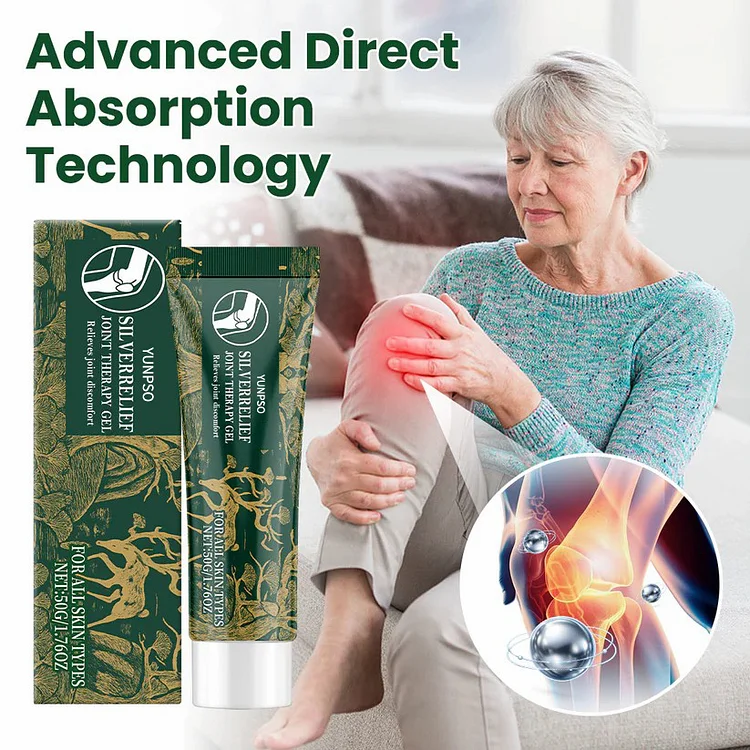Yunpso® SilverRelief Joint Therapy Gel - Image 3