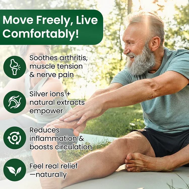 Yunpso® SilverRelief Joint Therapy Gel - Image 4