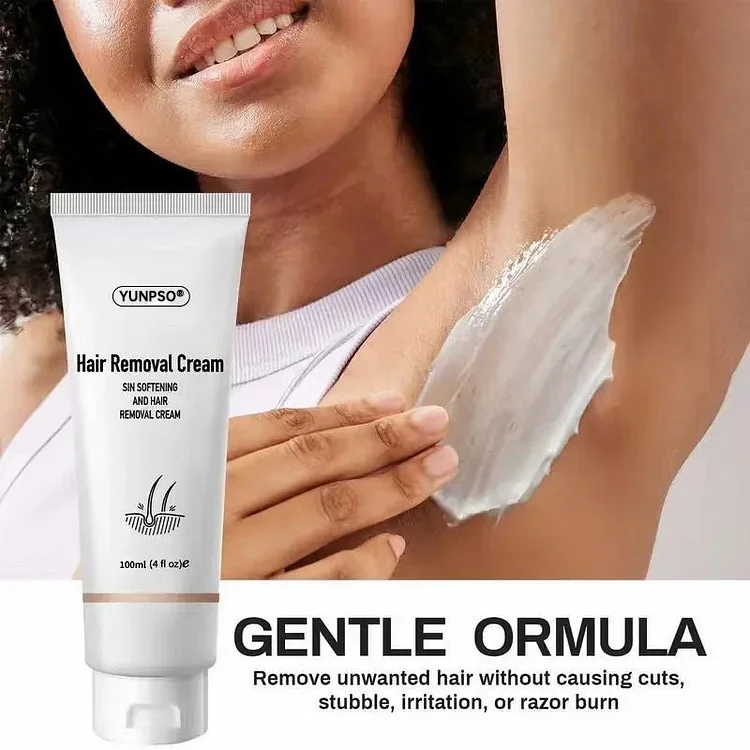 YUNPSO® Painless Hair Removal Cream for Hormonal Facial Hair - Image 3