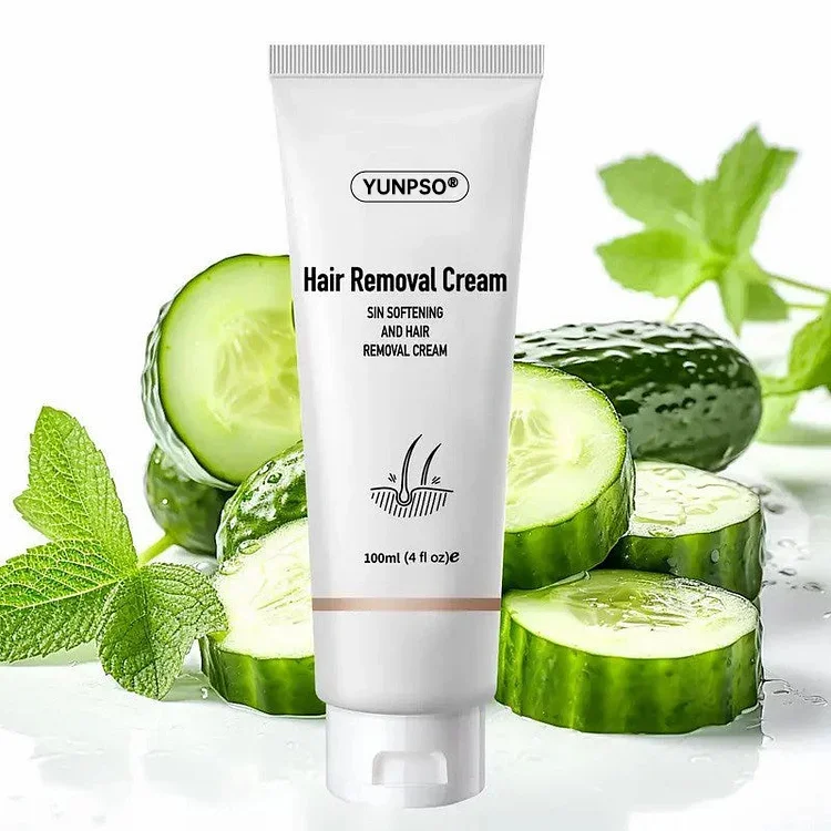 YUNPSO® Painless Hair Removal Cream for Hormonal Facial Hair