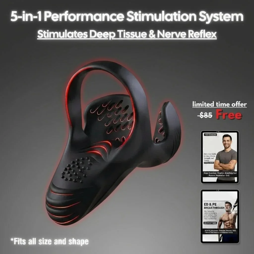 YUNPSO™ VitalEngine Pro-The #1 5-in-1 at-home trainer that reverses ED & PE with advanced precision