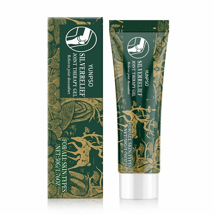 Yunpso® SilverRelief Joint Therapy Gel
