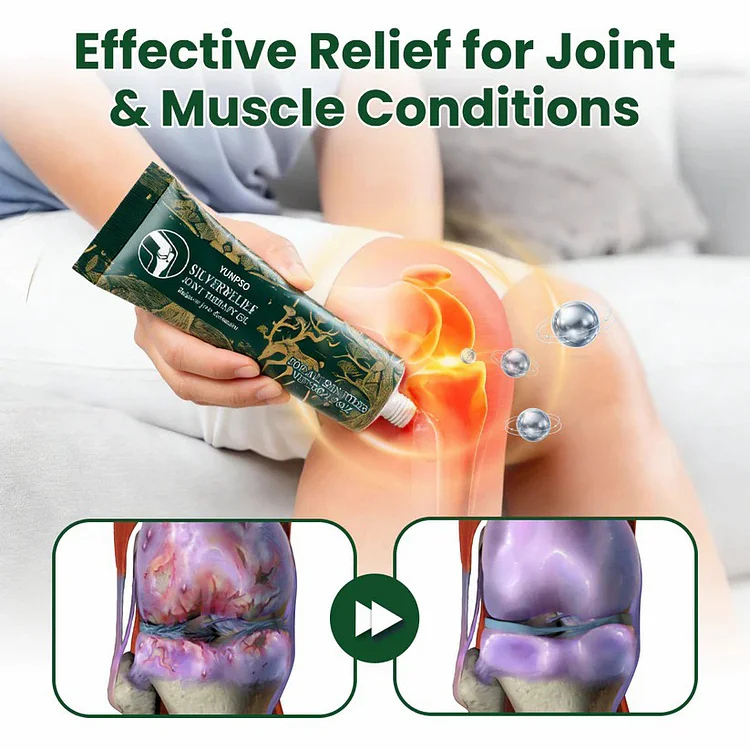 Yunpso® SilverRelief Joint Therapy Gel - Image 2