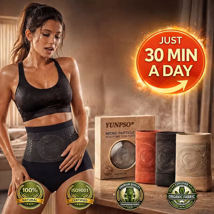 Yunpso® 2026 Moringa & Berberine 4-In-𝟏 Micro-Particle Sculpting & Fat-Burn Shorts